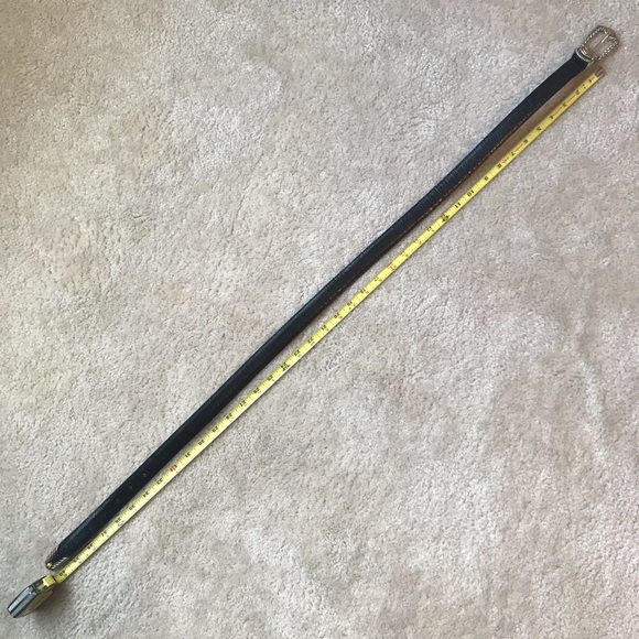 Brighton Accessories - Vintage Brighton Museum collection black leather